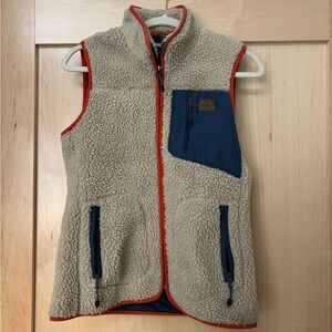Sherpa Fleece Vest